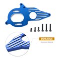 thumbnail image 4 of Yeacher Motor Heat Sink Mount Aluminum Alloy Motor Heat Sink Replacement for Arrma 1/10 4X4, 4 of 8