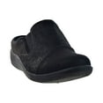 thumbnail image 2 of Clarks Sillian Free Women's Slip-On Clog Mule Black Combi 26138022, 2 of 6