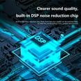 thumbnail image 4 of 3In1 Wireless Lavalier Microphone, Mini Microphones With Clearer Audio, Long Wireless Lapel Microphone For Video Recording, Interview, Vlog (Black), 4 of 9