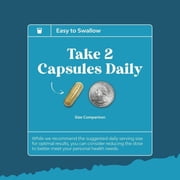 Natures Craft Neuro Health Nootropic Brain Supplement for Memory and Focus Enhancement, 90 Capsules