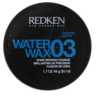Redken 03 Water Wax Shine Defining Pomade 1.7 oz