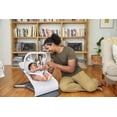 thumbnail image 3 of Ergobaby Evolve 3-in-1 Bouncer Toy Bar Accessory, Ocean Wonders Light Grey, 3 of 5