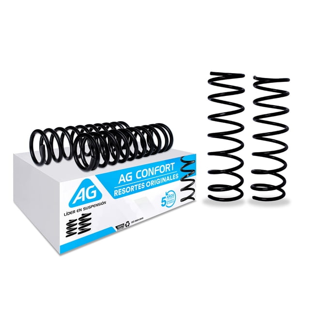 Resortes Originales AG para Auto Completo para Pointer Pickup 1996 a 2012 4 Piezas Nuevos