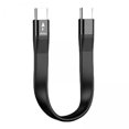 thumbnail image 1 of Cable USB C a USB C Sunnimix Cable Adaptador Tipo C 15 cm, 1 of 7