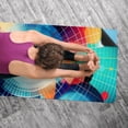thumbnail image 5 of Geometric Cube Yoga Towel for Hot Yoga, Storage Bag, 72.8"x26.8", Suitable for Yoga, Pilates, Fitness, etc., 5 of 6