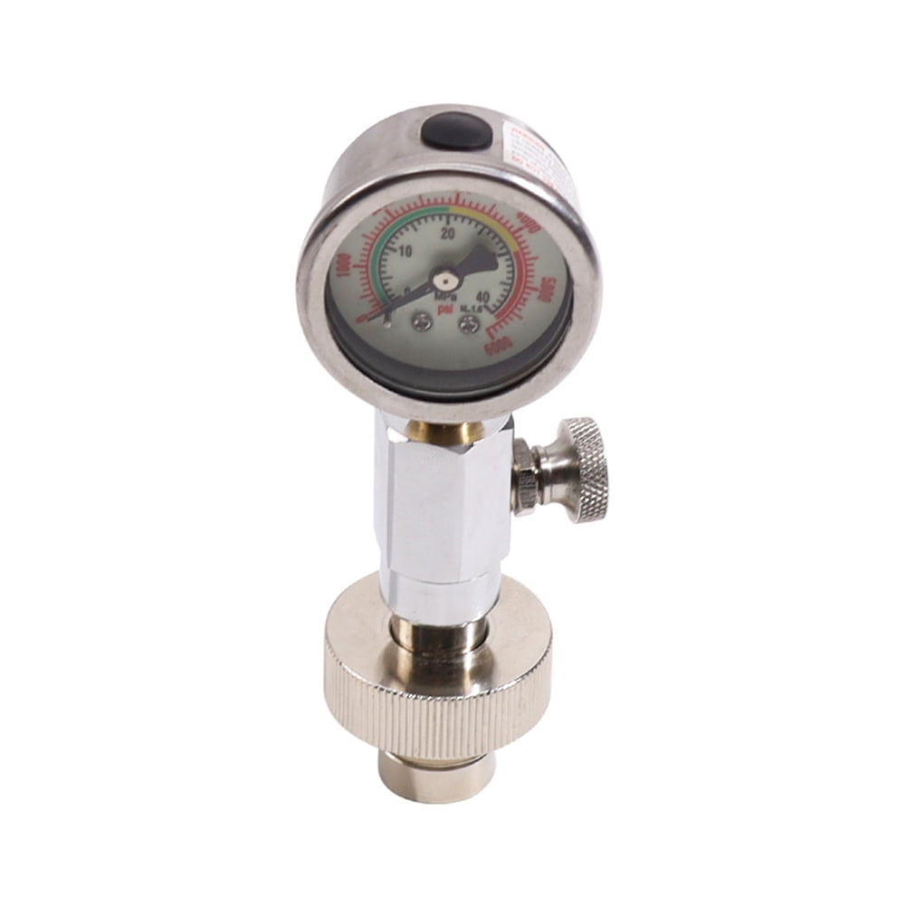 Scuba Diving Air Tank Pressure Testing Checker Din 232/300 Bar with
