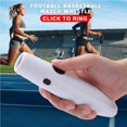 thumbnail image 2 of fashionhome Electronic Whistle Electric Referee Show Whistle Portable Training Whistle for Tour Guide Type1 Type1, 2 of 6