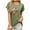 d5-Army Green Tees, variant on NSLGXD Womens T Shirts Casual Round Neck Short Sleeve Shirts Fashion Graphic Tees Classic Workout Tshirts S-2XL Army Green Tees