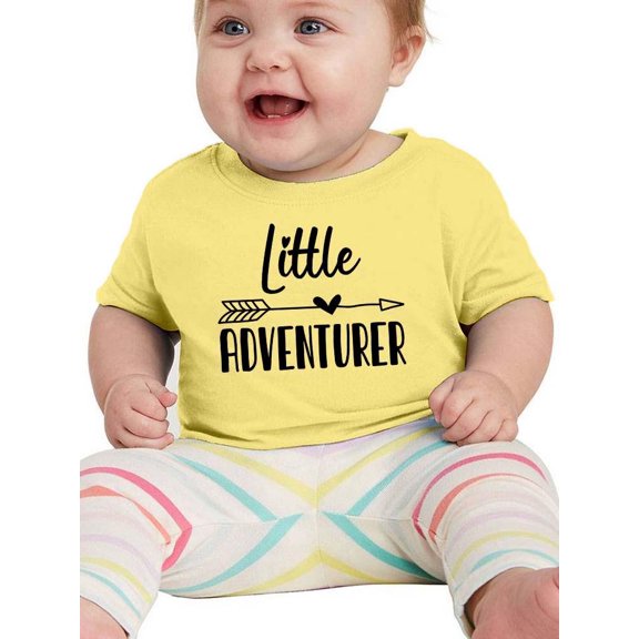 Little Adventurer Arrow W Heart T-Shirt Infant -Smartprints Designs,  24 Months