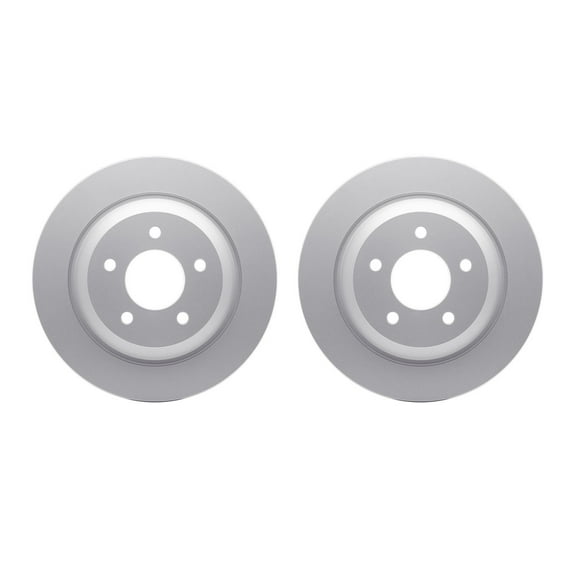 Dynamic Friction Company Rear Geospec Brake Rotors 4002-80027