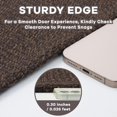 thumbnail image 2 of Woven Area Rug x Ft Washable Rugs for Entryway Non Slip Braided Throw Rugs Bedroom Rugs Cotton Entry Rug Cotton Floor Carpet for Bedroom Dining Room Living Room Orange/Tan/, 2 of 7