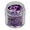 thumbnail image 3 of 5g Chunky Festival Eye Nail Glitters Lentejuelas Polvo de polvo para Nail Art Púrpura Yuyangstore Chunky Festival Glitters, 3 of 7
