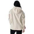 thumbnail image 2 of Unisex The Wild Collective  Cream Houston Texans Stacked Graphic Sleeve Fleece Hoodie, 2 of 5