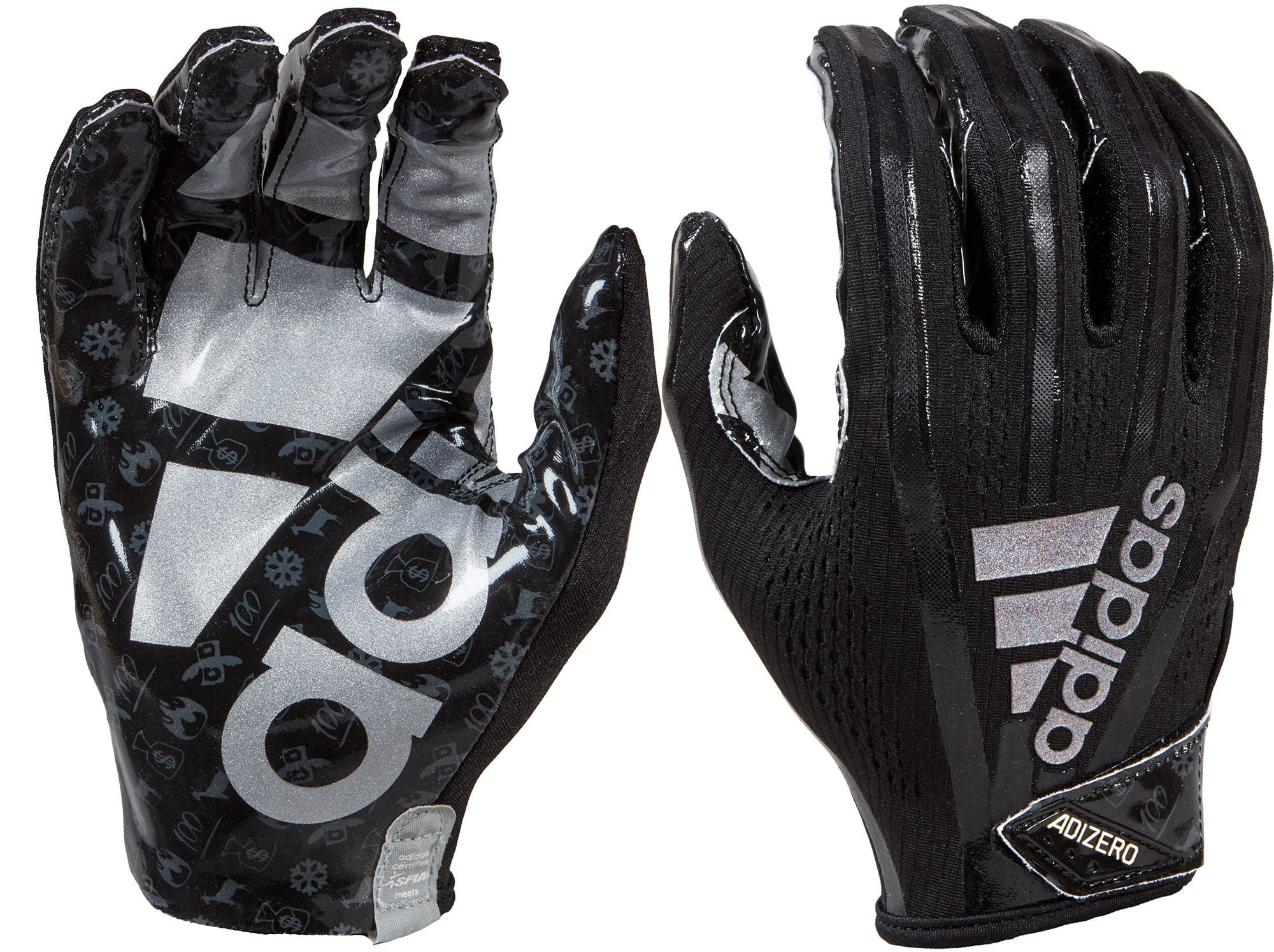 adizero 7 football gloves