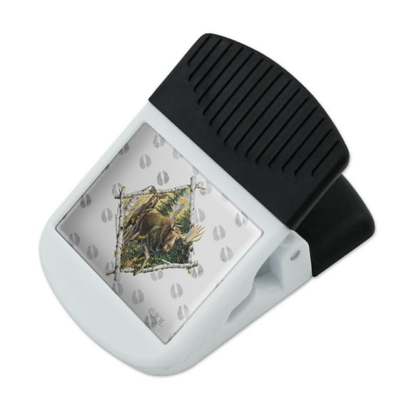 Moose Diamond Refrigerator Fridge Magnet Magnetic Hanging Hook Note Snack Clip