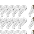 thumbnail image 4 of ziyahi Clips de Retenue en Verre avec Vis Ensemble Complet de 50 Clips pour Diverses Applications Clips de Retenue pour Miroirs, 4 of 6