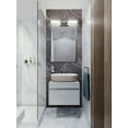 thumbnail image 4 of DAXV3605L30D1SN AFX Dax - 2 Light Vanity Light, 4 of 4