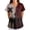 01-Blue, variant on Scrubs for Women V Neck Short Sleeve Animal Printed Scrub Tops, Cartoon Pattern Plus Size Medical Nursing Uniform with Pockets - Multicolor - M
