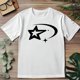 thumbnail image 3 of Playera Blanca Camiseta Unisex Estampada Estrella Y2k, 3 of 4