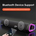 thumbnail image 5 of Computer Speaker Bar Stereo Sound Subwoofer Bluetooth Speaker,Black, 5 of 5