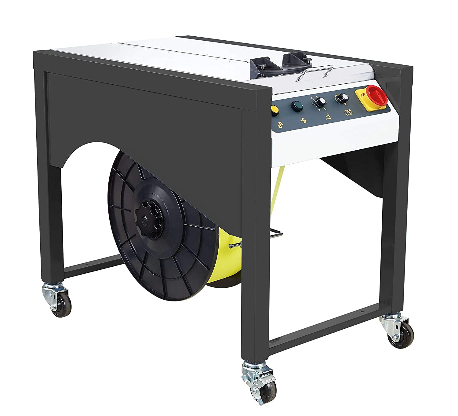 IDL Packaging SemiAutomatic Table Top Strapping Machine for