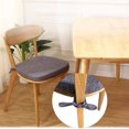 thumbnail image 2 of Bewildely Cómodos cojines de asiento para silla de comedor doméstica - Esponja de alta densidad y cojines de asiento de esponja de tela de Type3 NO3, 2 of 6