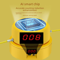 thumbnail image 2 of Máquina automática para saltar la cuerda, ejercicio físico inteligente para niños, entrenamiento divertido para varias personas, conteo electrónico, control remoto, dispositivo eléctrico para saltar, 2 of 4