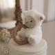 thumbnail image 2 of Sonajero de bebé elegante con peluche de corderito y aro de madera suave, 2 of 7