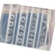 thumbnail image 1 of Silicone Strawberry Bowknot Nail Art Mould for Manicure Designs and Craft Projects, 1 of 4