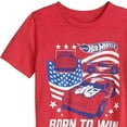 thumbnail image 3 of Hot Wheels "Born To Win" Little Boy's T-Shirt - (Size: 6), 3 of 4