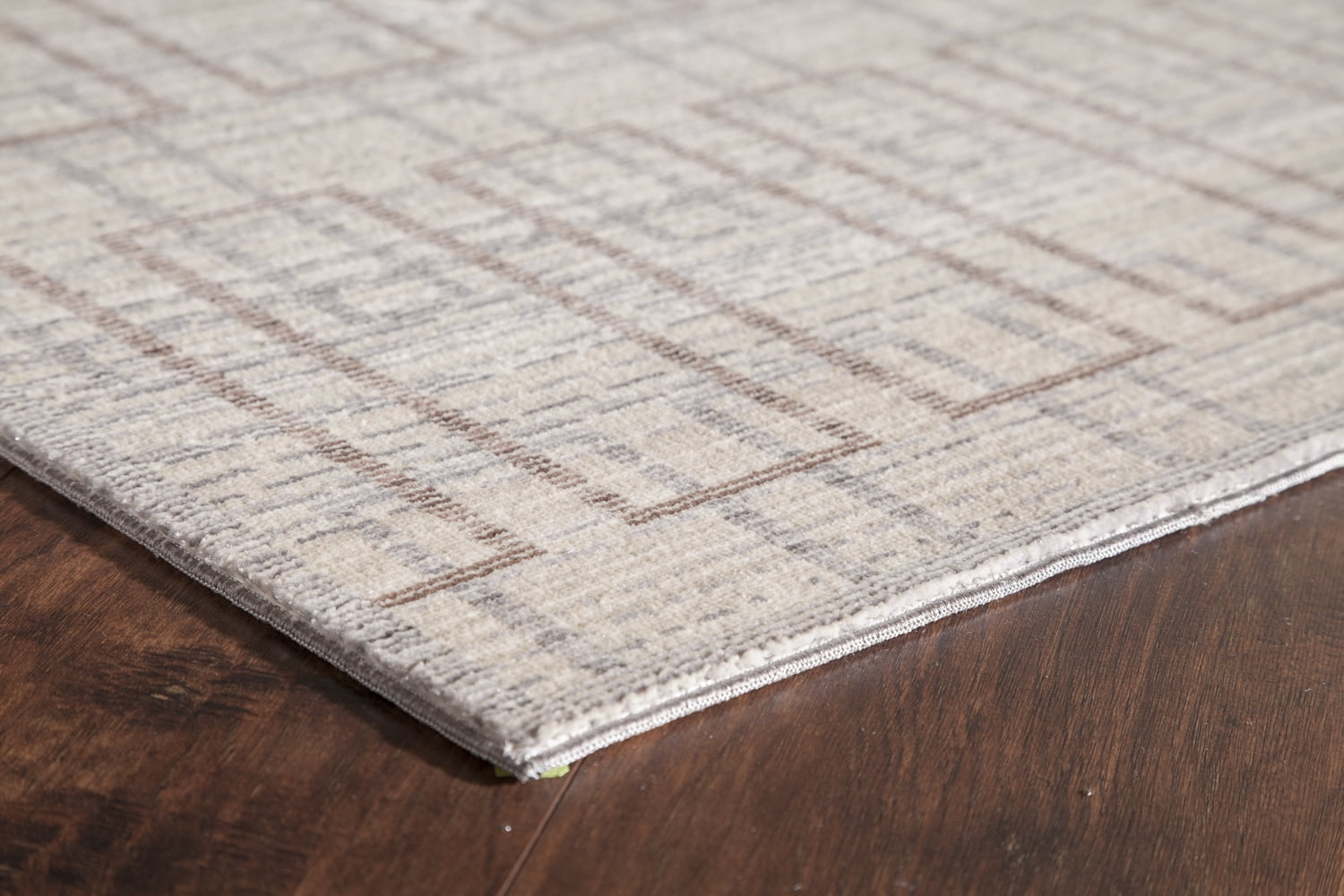 Rugs America Asteria 8' x 10' Rug in Ivory Gray