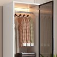 thumbnail image 4 of Luxury Nordic Closet Ventilation Industrial Unique Minimalist Indoor Wardrobe Closet Display Meuble Rangement Modern Furniture My Lux Decor Round, 4 of 22
