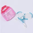 thumbnail image 5 of The New York Doll Collection Tennis Set for 18 inch Dolls - Includes Rackets, Dress, and Doll Cap - Pink, 5 of 5