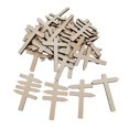 thumbnail image 2 of Tachiuwa 50 Pieces Micro Landscape Signposts for Sand Table Scene Architectural Model Set A, 2 of 9