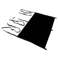 thumbnail image 1 of Kayak Cover, Dust Proof 420D Oxford Fabric Canoe Cockpit Cover Sun Protector for Kayak, 1 of 7