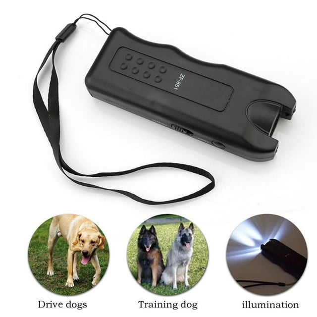 Dispositivo ultrasónico portátil antiladridos para perros TUNC Sencillez