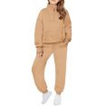 thumbnail image 2 of Cowsor Little Girls Outfits 2 Piece Toddler Long Sleeve Sweatshirt Leggings Pants Clothing Set, 2 of 5