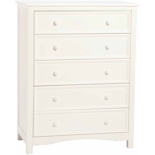 Bolton Furniture Wakefield 5Drawer Chest, Multiple Colors Walmart
