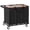 Black, variant on 470L Heavy Duty Commercial Laundry Cart with Wheels,Industrial Rolling Laundry Hamper, Extra Large Laundry Basket, Metal Frame for Hotel/Hospital/Home, 440lbs