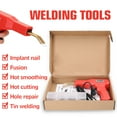 thumbnail image 2 of Convenient Plastic Welder Garage Tools Hot Stapler Staples PVC Repair Machine Car Bumper Repair Stapler Welding Tools, 2 of 8