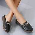 thumbnail image 7 of IUJSOY Loafers for Women Mules Flats Shoes Comfortable Dressy Backless Slides Slip on Walking Shoes, 7 of 7