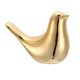 thumbnail image 2 of 2PCS House Figurines Modern Ceramic Bird Statues Gold Ceramic Animal Sculpture Home Decoration Craf, 2 of 5