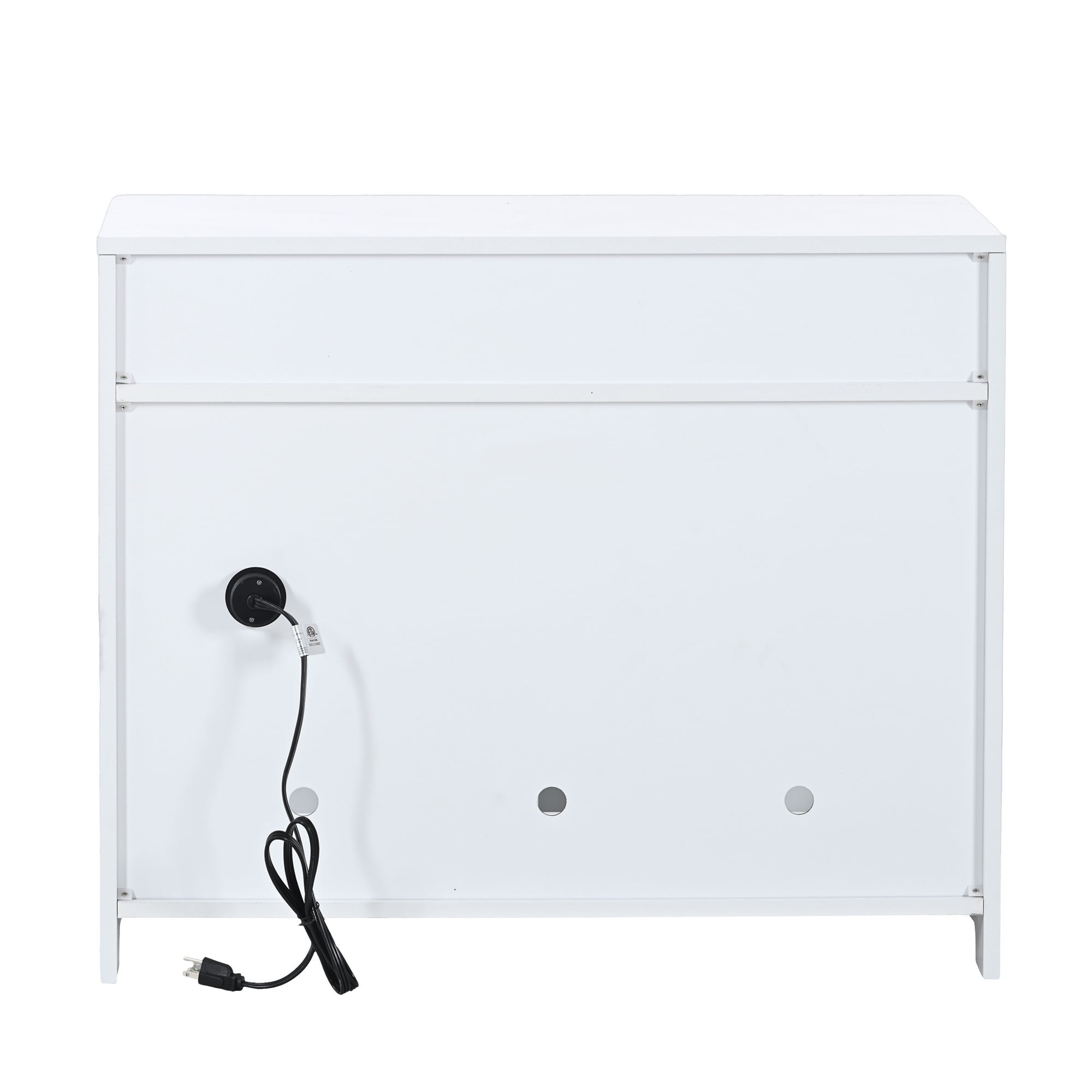 Pefilos 31" Cat Litter Box Cover with Sturdy Wooden Structure, Cat Washroom Storage Cabinet, Spacious Storage, Easy Assembly, Fit Most of Litter Box, White Pefilos 31" Cat Litter Box Cover with Sturdy Wooden Structure, Cat Washroom Storage Cabinet, Spacious Storage, Easy Assembly, Fit Most of Litter Box, White
