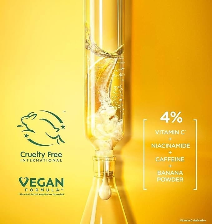 Garnier Skin Active Vitamin C Brightening Eye Cream 15 ml 3 Pack