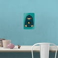 thumbnail image 2 of Fantastic Beasts and Where to Find Them Nifler Cute Chibi Character Home Business Office Sign, 2 of 4