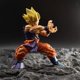 thumbnail image 3 of Figura de acción de Dragon Ball Z, figura de Anime de Son Goku, estatua de Manga de onda de choque de batalla, modelo coleccionable de Pvc, juguetes de regalo, 3 of 4