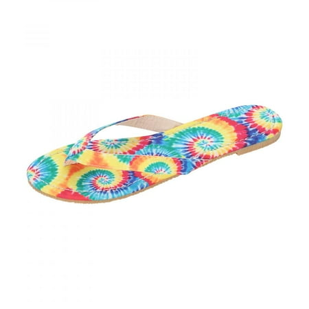 

Todqot Slippers for Women- Sandals Women Flat Anti Slip Summer Flip-flops Quick Dry indoor outdoor Yellow 41