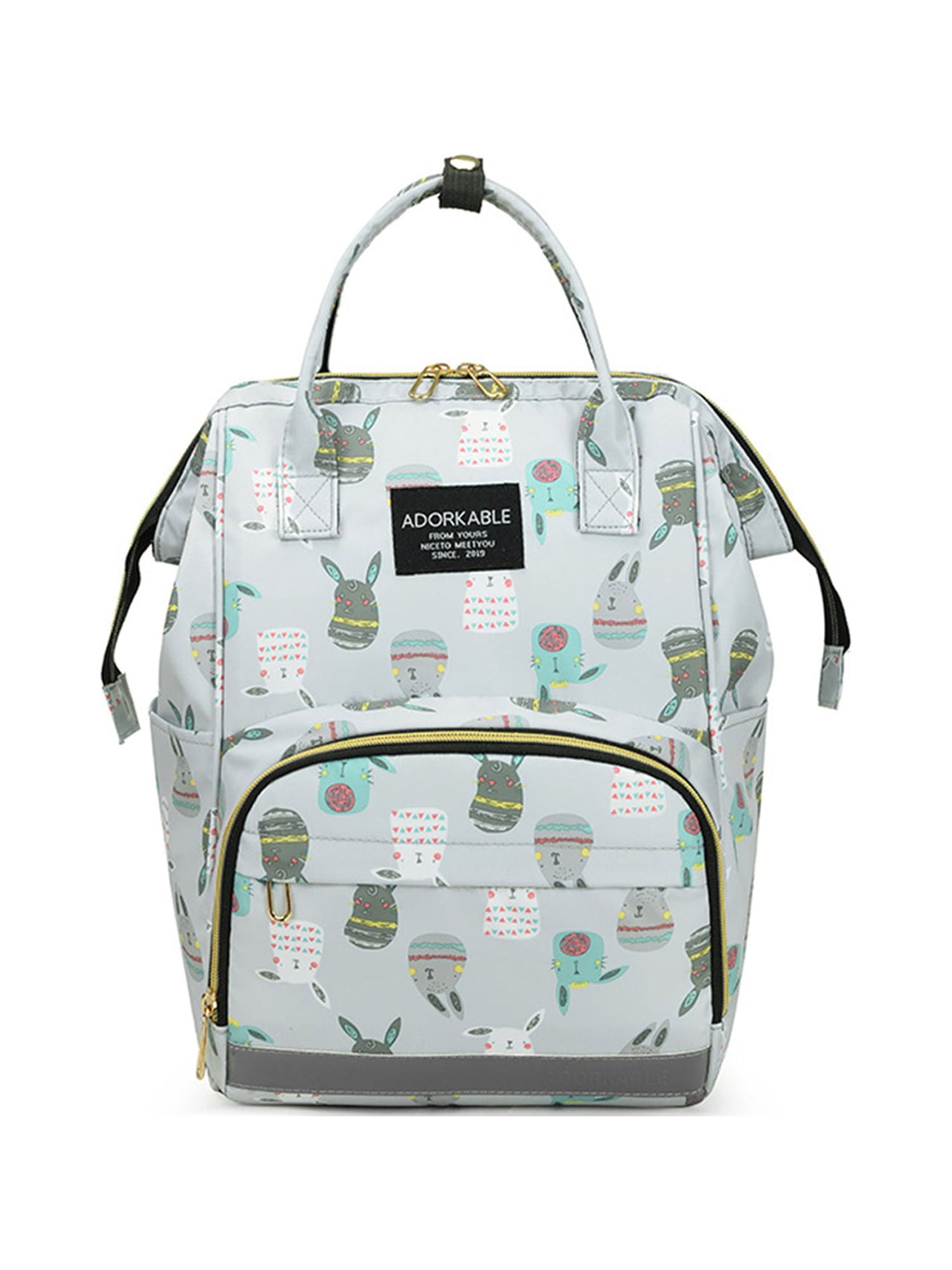 Innerwin Baby Mommy Bags Organiser Backpack Nappies Portable Diaper Bag