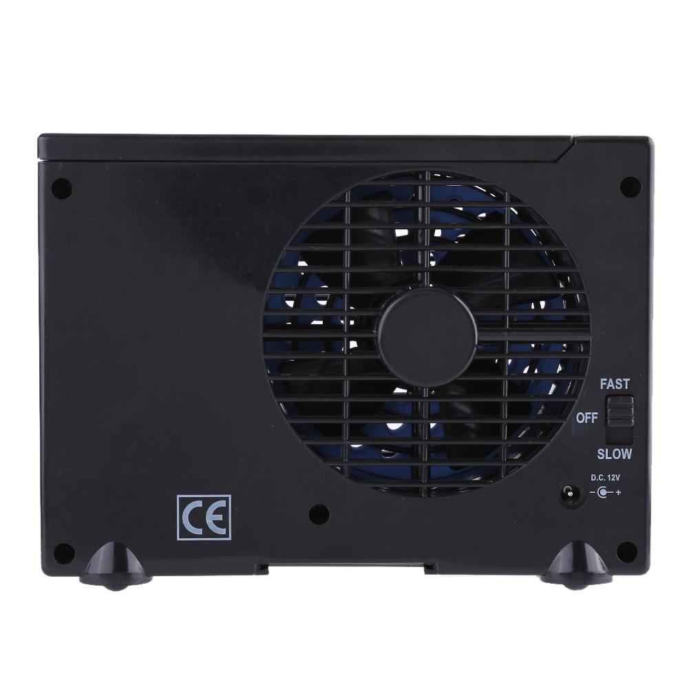 Gupbes 35W Portable Car Air Conditioner, 12V Mini Air Cooler, Black
