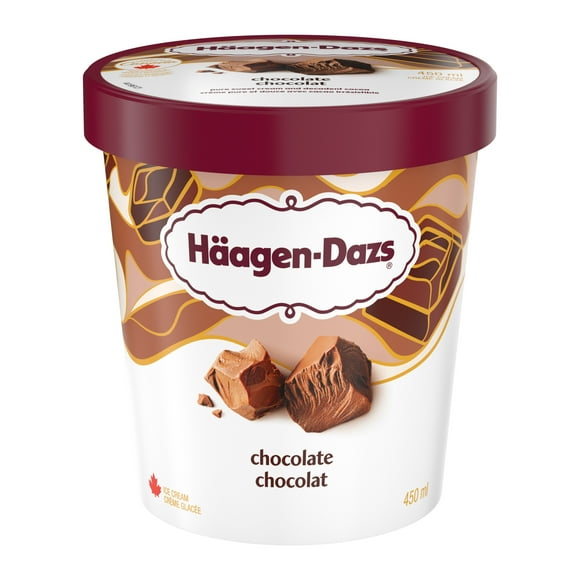 HAAGEN-DAZS Chocolate Ice Cream, 450 ml